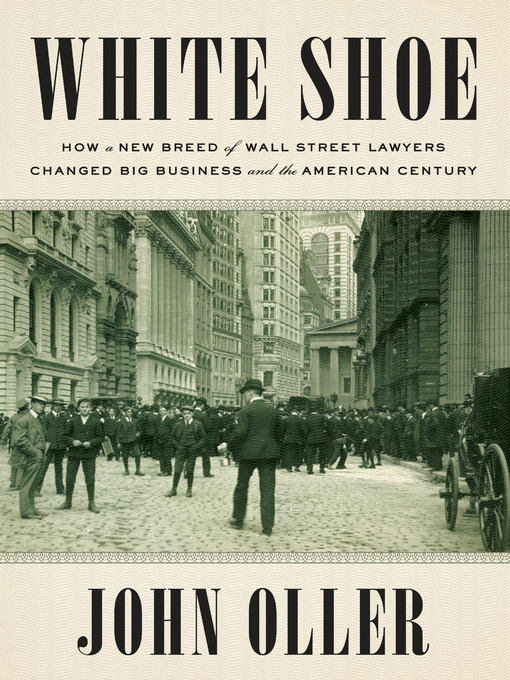 Title details for White Shoe by John Oller - Wait list